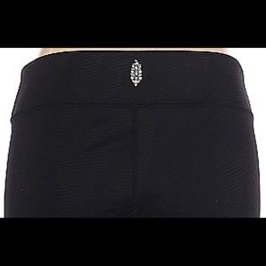 NWOT Free People Movement Black Leggings